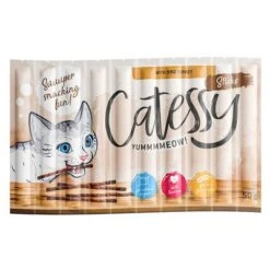 Catessy Sticks Super Saver Pack 150 X 5g -Pet Supplies Store 295999 pla catessysticks bbqturkey 10x5g hs 01 1