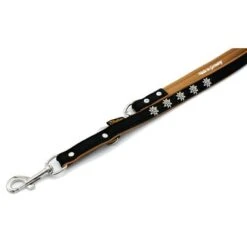 Heim Demonstration Leash Edelweiss, Black/nature -Pet Supplies Store 297016 heim vorf hrleine edelwei schwarz natur hs 03 8