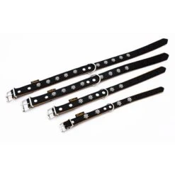 Home Collar Edelweiss, Black/nature -Pet Supplies Store 298196 298197 297015 298296 heim halsband edelwei hs 07 3