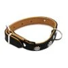 Home Collar Edelweiss, Black/nature -Pet Supplies Store 298197 heim halsband edelwei 20mm 40cm hs 03 1