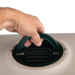 Kooa Covered Cat Litter Tray - 90% Recycled Plastic -Pet Supplies Store 298396 kooa haubentoilette fg 0866 5