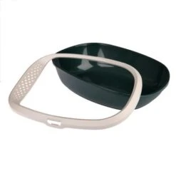 Kooa Cat Litter Tray - 100% Recycled Plastic -Pet Supplies Store 298496 kooa schalentoilette fg 0876 0