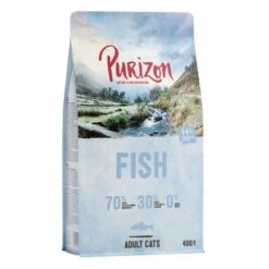 Purizon Adult Dry Cat Food Mixed Trial Pack -Pet Supplies Store 2 55062 pla purizon cats fish 400g 1000x1000 1