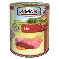 MAC's Cat Saver Pack 18 X 400g -Pet Supplies Store 2 63599 pla macs rind 400g 0