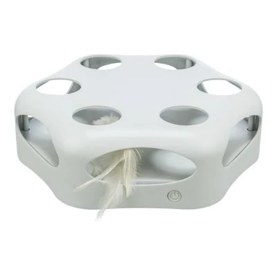 Trixie Turning Feather Cat Toy 4 Trixie Turning Feather Cat Toy - Image 2