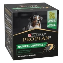Pro Plan Natural Defences Dog Supplement Tablet -Pet Supplies Store 2 packshot 4 9