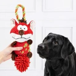 Doglove Dog Toy Fox -Pet Supplies Store 303196 edupet doglove hundespielzeug fuchs hs 03 6