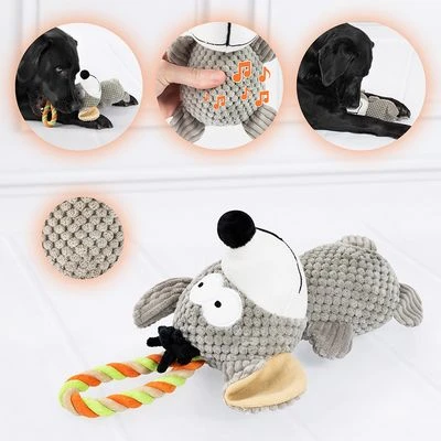 Doglove Dog Toy Mouse 4 Doglove Dog Toy Mouse - Image 2