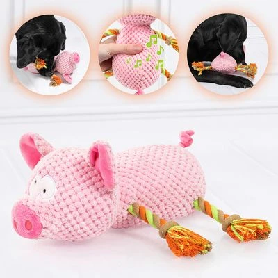 Doglove Dog Toy Pig 4 Doglove Dog Toy Pig - Image 2