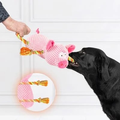 Doglove Dog Toy Pig 6 Doglove Dog Toy Pig - Image 4