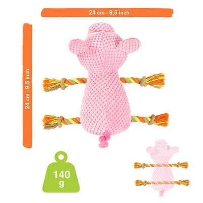 Doglove Dog Toy Pig 8 Doglove Dog Toy Pig - Image 6