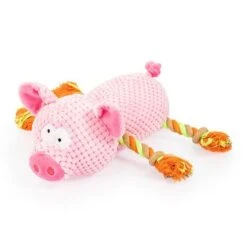 Doglove Dog Toy Pig