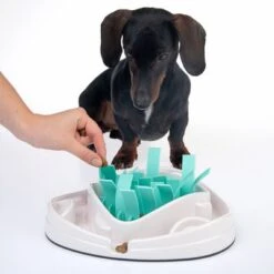 TIAKI Intelligence Toy Grass Slow Feeder -Pet Supplies Store 304297 tiaki dog grass slow feeder fg 1793 7