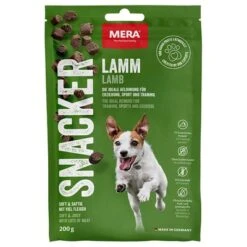 MERA Snacker Mix -Pet Supplies Store 306497 pla mera snacker lamm 200g hs 01 7