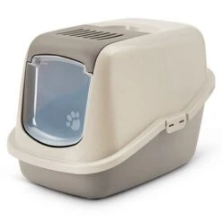 Savic Nestor Happy Planet Cat Litter Box