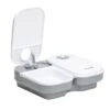 Cat Mate C200 2-Meal Automatic Feeder 2 Cat Mate C200 2-Meal Automatic Feeder -Pet Supplies Store 313897 pla closer pets futterautomat c200 hs 05 6