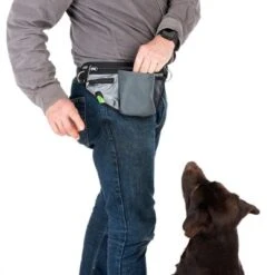 TIAKI Treat Hip Bag Allrounder -Pet Supplies Store 315596 snack hip bag all rounder fg 5858 6