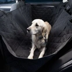 TIAKI Hammock Car Seat Cover -Pet Supplies Store 316796 hammok mit golden retriever 0978 1
