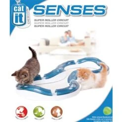 Catit Design Senses Super Roller Circuit -Pet Supplies Store 318096 catit super roller circuit3 09 2012 1