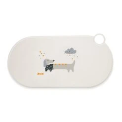 TIAKI Silicone Bowl Mat Aston Dachshund