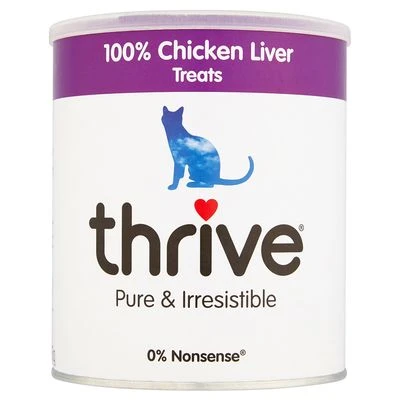 Thrive! Freeze-dried Chicken Liver Cat Snacks