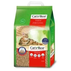 Cat's Best Original Cat Litter 12 Cat's Best Original Cat Litter -Pet Supplies Store 32198 pla catsbest original 20l hs 01 6