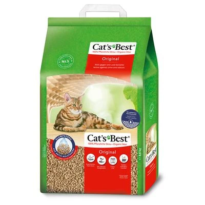 Cat's Best Original Cat Litter 5 Cat's Best Original Cat Litter - Image 3