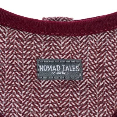 Nomad Tales Calma Harness - Burgundy - Image 8