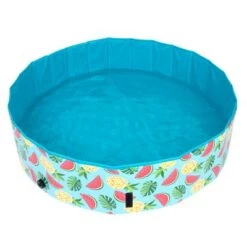 TIAKI Dog Paddling Pool With Cover
