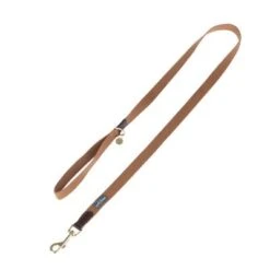 Nomad Tales Bloom Leash, Caramel