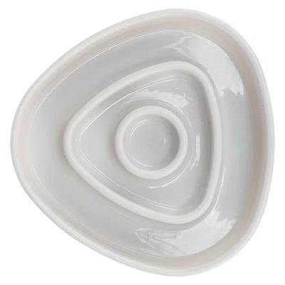 Trixie Slow Feeding Bowl Triangle 4 Trixie Slow Feeding Bowl Triangle - Image 2