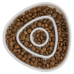 Trixie Slow Feeding Bowl Triangle 13 Trixie Slow Feeding Bowl Triangle -Pet Supplies Store 332205 trixie slow feeding napf triangle 350ml hs 05 1