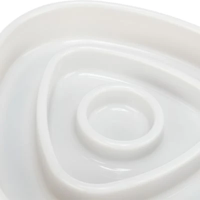 Trixie Slow Feeding Bowl Triangle 8 Trixie Slow Feeding Bowl Triangle - Image 6