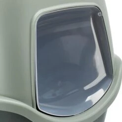 Trixie Be Eco Cat Litter Tray Vico With Bonnet -Pet Supplies Store 332208 trixie beeco katzentoilette vico haube hs 05 3