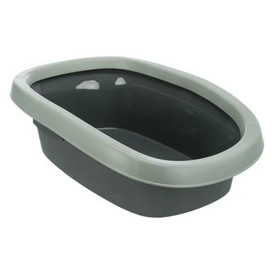 Trixie Be Eco Cat Litter Tray Carlo With Rim 3 Trixie Be Eco Cat Litter Tray Carlo With Rim