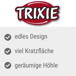 Trixie Cave With Scratching Ball -Pet Supplies Store 333298 trixie hoehle kratzball hs 09 8