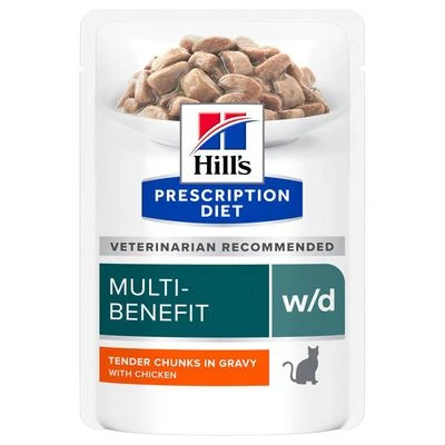 Hill’s Prescription Diet Feline W/d Multi-Benefit - Chicken 3 Hill’s Prescription Diet Feline W/d Multi-Benefit - Chicken