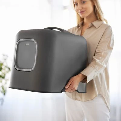 Rotho MyPet Cat Litter Tray BIALA 9 Rotho MyPet Cat Litter Tray BIALA - Image 7