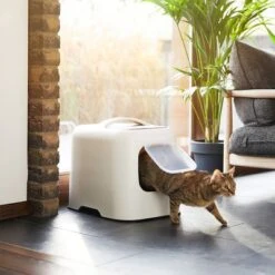 Rotho MyPet Cat Litter Tray BIALA 14 Rotho MyPet Cat Litter Tray BIALA -Pet Supplies Store 334598 mypet katzentoilette biala weiss hs 12 2