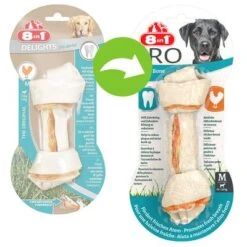 8in1 Pro Dental Chew Bones 17 8in1 Pro Dental Chew Bones -Pet Supplies Store 34259 8in1 delights pro dental kauknochen m hs 03 0