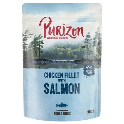 Purizon Adult Pouches 6 X 300g 6 Purizon Adult Pouches 6 X 300g - Image 4
