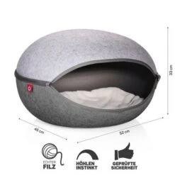 Canadian Cat Company Cat Nest -Pet Supplies Store 346597 pla canadiancat company katzennest hs 03 3