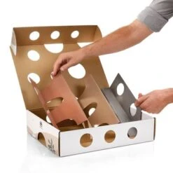 CanadianCat Company Intelligence Toy MagicBox -Pet Supplies Store 346599 canadiancat company intelligenzspielzeug magicbox hs 05 5