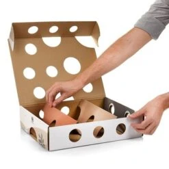 CanadianCat Company Intelligence Toy MagicBox -Pet Supplies Store 346599 canadiancat company intelligenzspielzeug magicbox hs 06 3