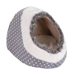 White Dots Snuggle Den