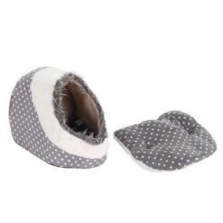 White Dots Snuggle Den -Pet Supplies Store 346777 kuschelhoehle white dots 04 07 2013 2