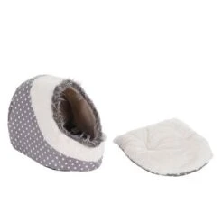 White Dots Snuggle Den -Pet Supplies Store 346777 kuschelhoehle white dots 05 07 2013 7