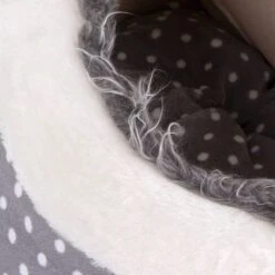White Dots Snuggle Den -Pet Supplies Store 346777 kuschelhoehle white dots 06 07 2013 3