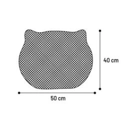 Flamingo Mat For Cat Toilets Matz -Pet Supplies Store 348796 flamingo vorleger katzentoiletten matz hs 04 0