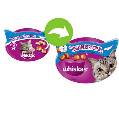Whiskas Temptations Mixed Pack 4 Whiskas Temptations Mixed Pack - Image 2